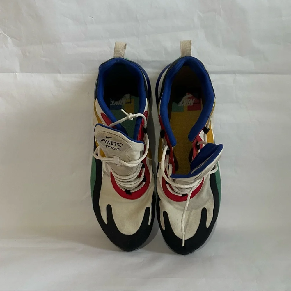 Nike Air Max 270 React Men’s Multicolor Sneakers